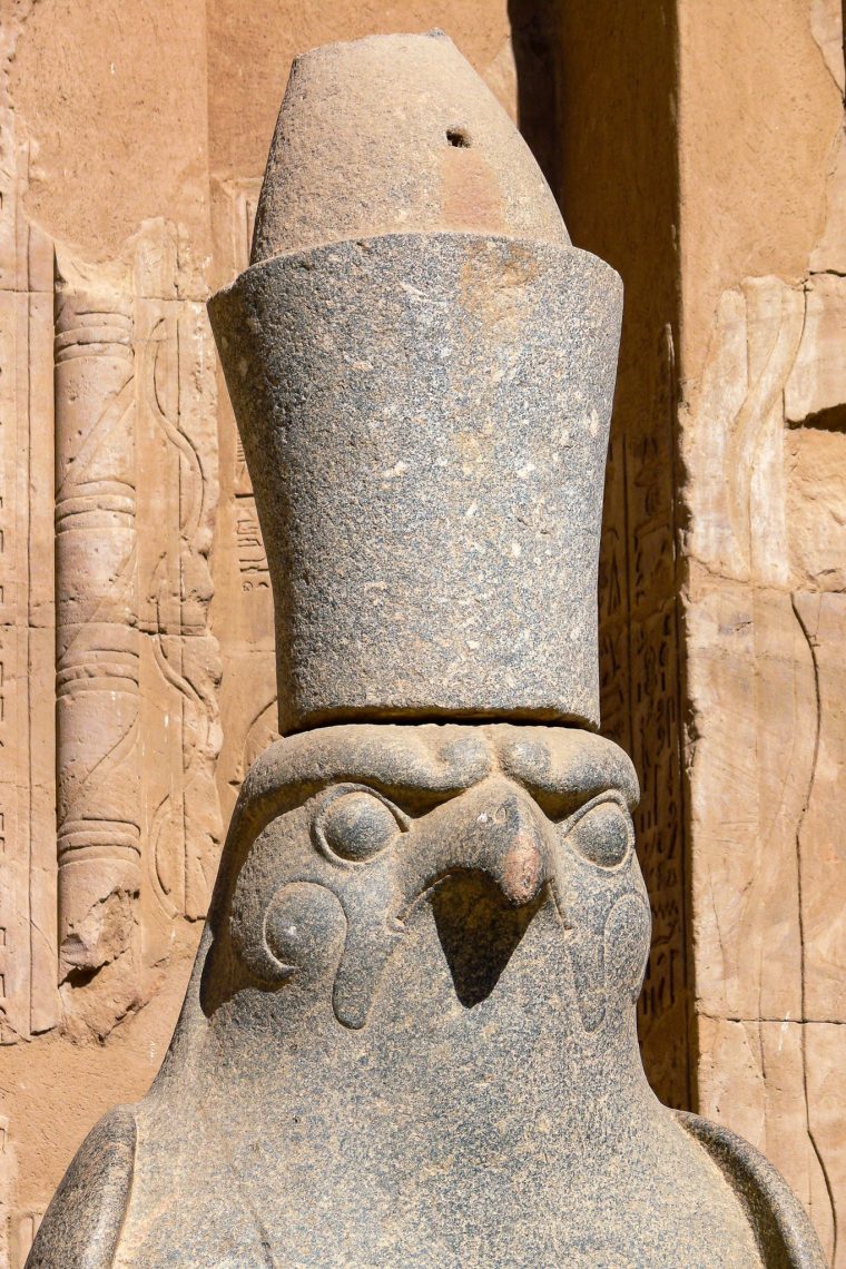Edfou, Horus, Egypte
