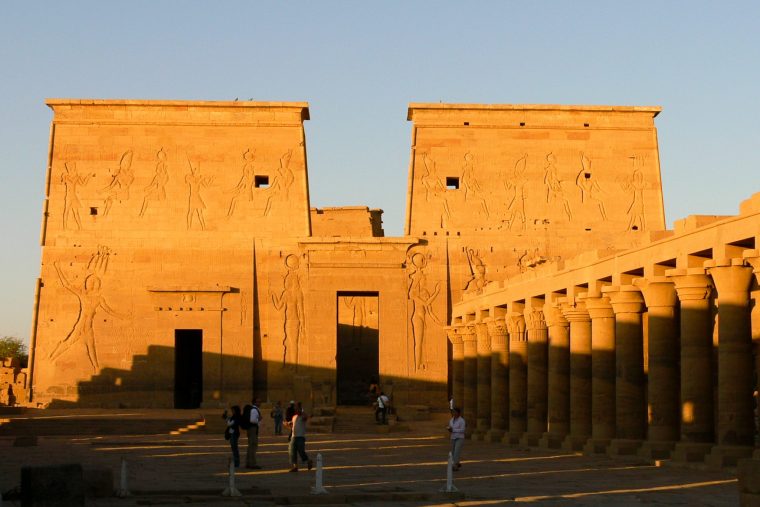 Temple de Philae, Egypte