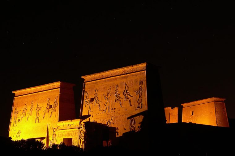 Temple de Philae, Egypte