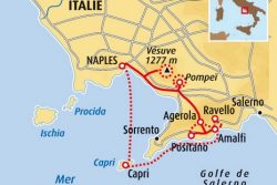 Naples et la côte Amalfitaine en famille