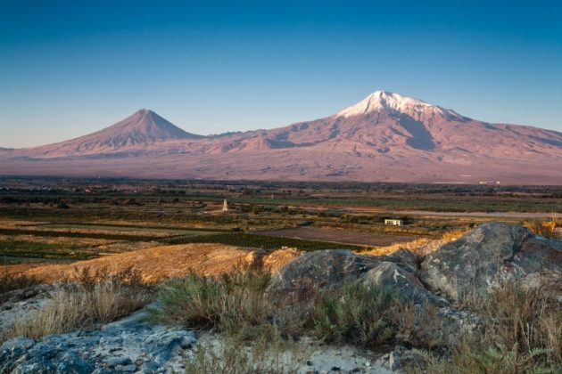 Mont Ararat © Terre d'Arménie / Edgar Haroutunian