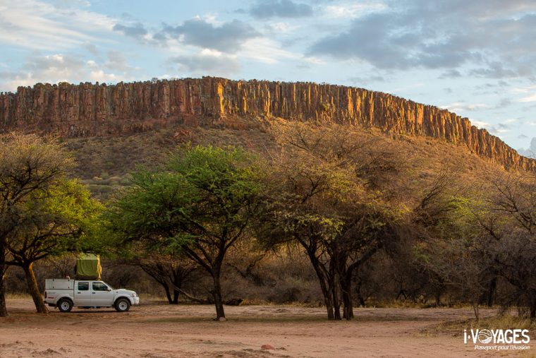 Campings en Namibie