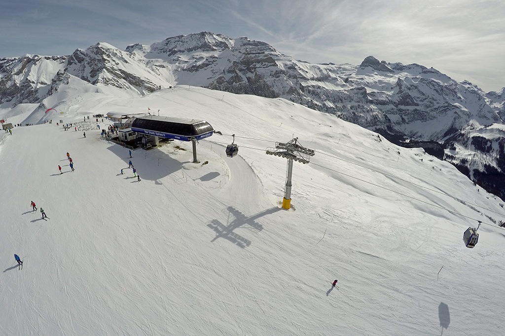 station de ski de Lenk