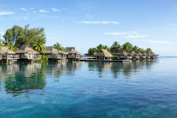 Luxusurlaub in einem overwater Bungalow in Franzsisch Polynesien