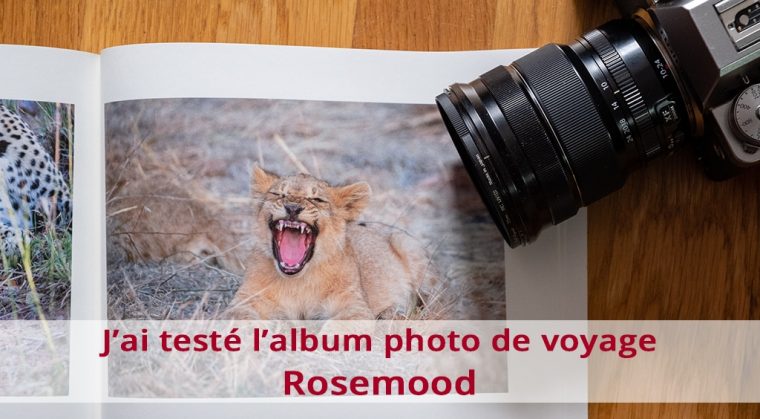 album photo de voyage Rosemood
