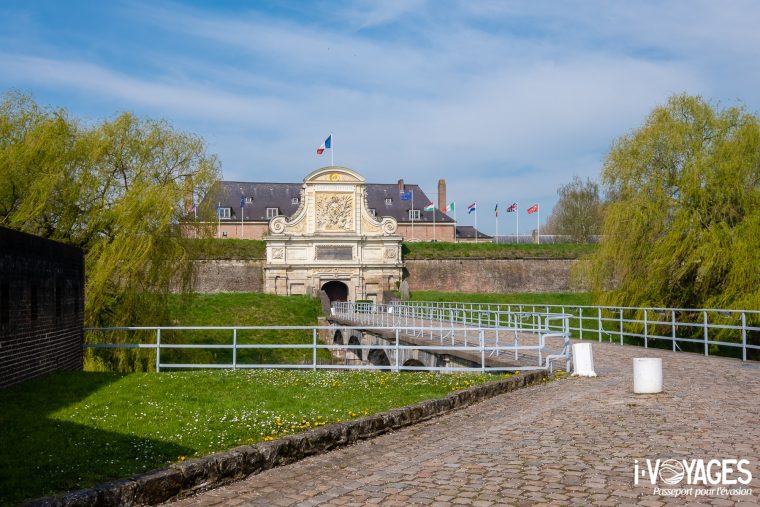 Porte royale de la citadelle de Lille