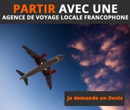 Devis agences de voyages locales francophones