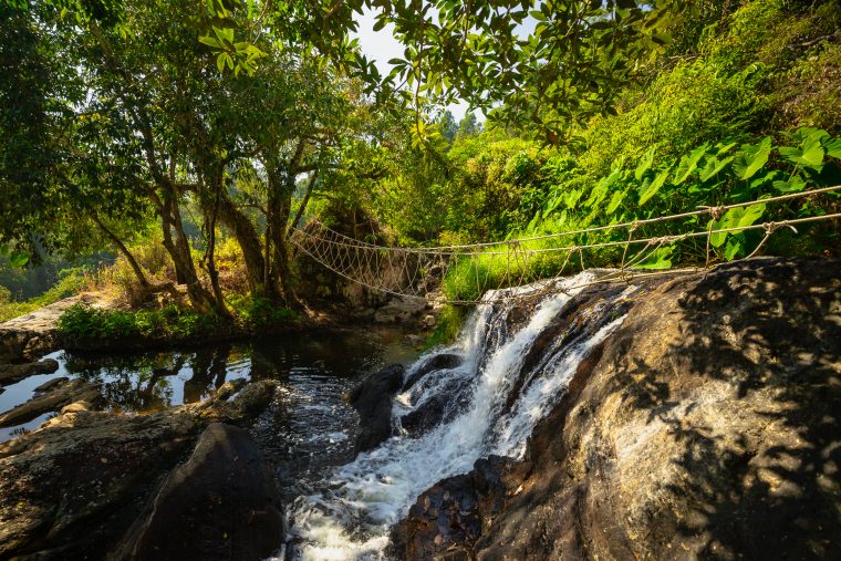 Parc national khao yai, cascade Pha Kluai Mai