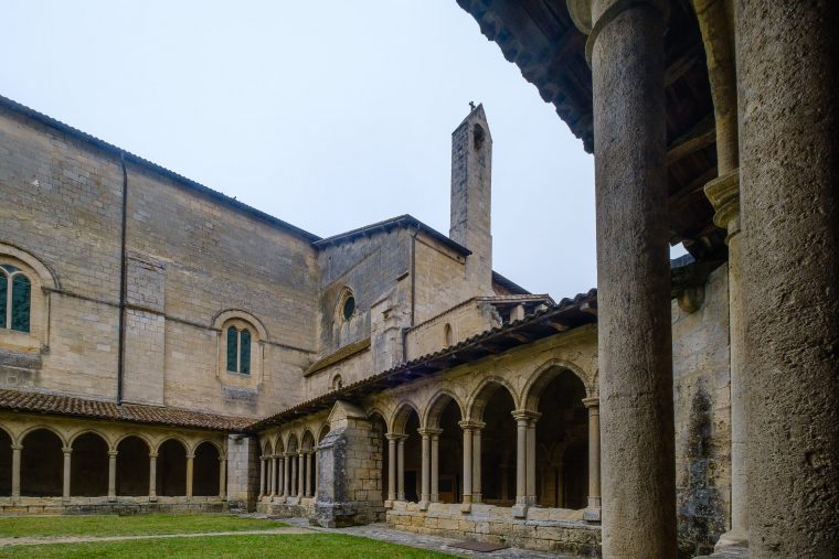 Eglise collégiale et son cloître, Saint-Emilion