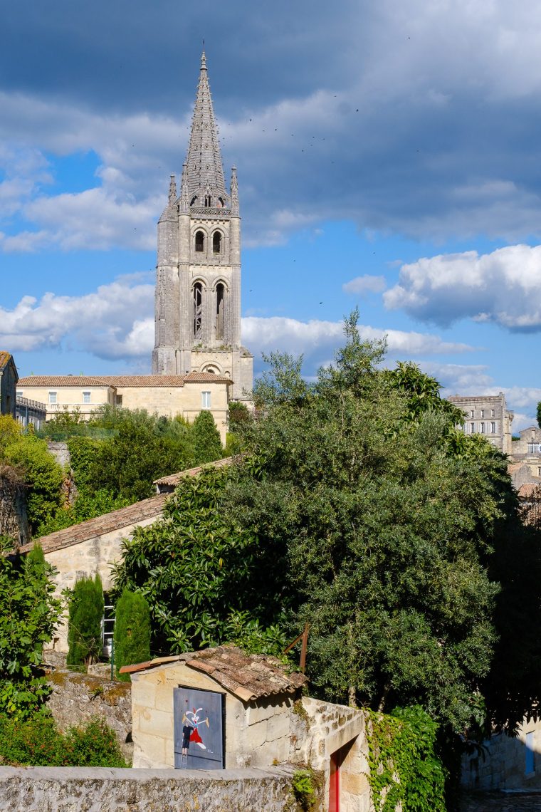Eglise monolithe Saint-Emilion