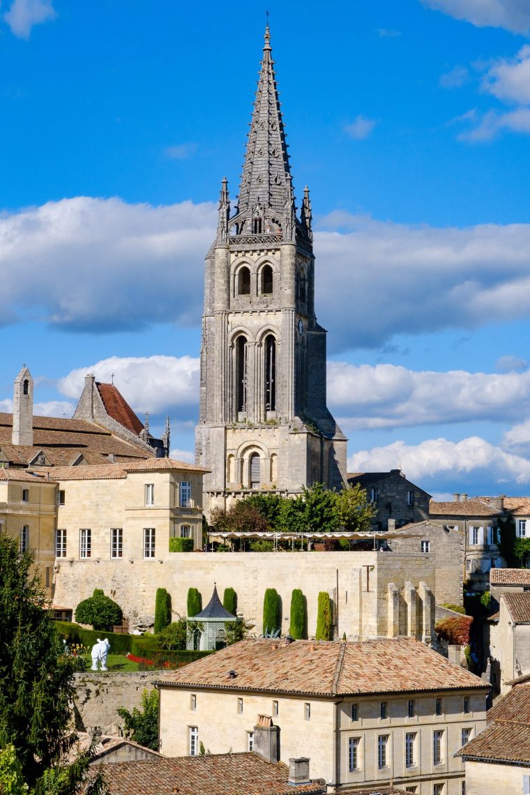Eglise monolithe Saint-Emilion
