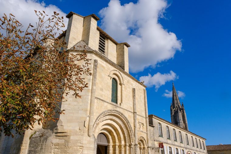 Eglises collégiale et Monolithe Saint-Emilion