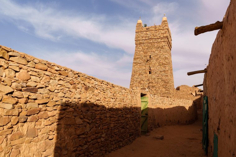 Mosquée de Chinguetti, Mauritanie