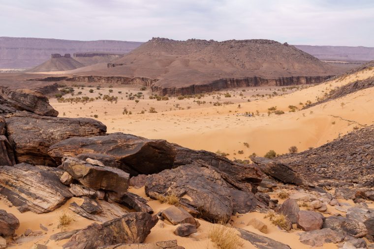Canyons de l’Adrar, Mauritanie