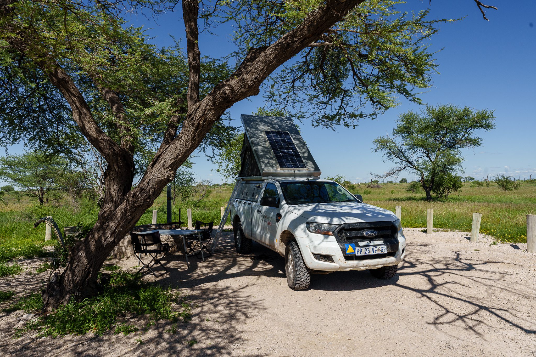 Roadtrip en 4x4 en Namibie