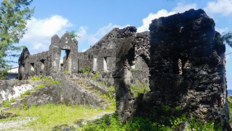 Ruines d’Iconi, Comores