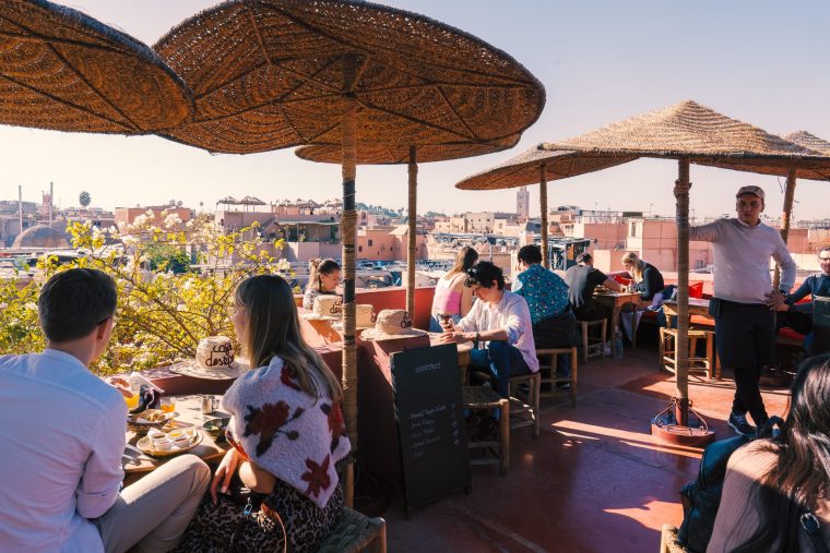 Les meilleurs rooftops à Marrakech