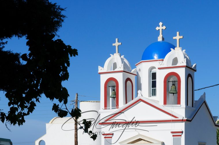 Eglise, Santorin