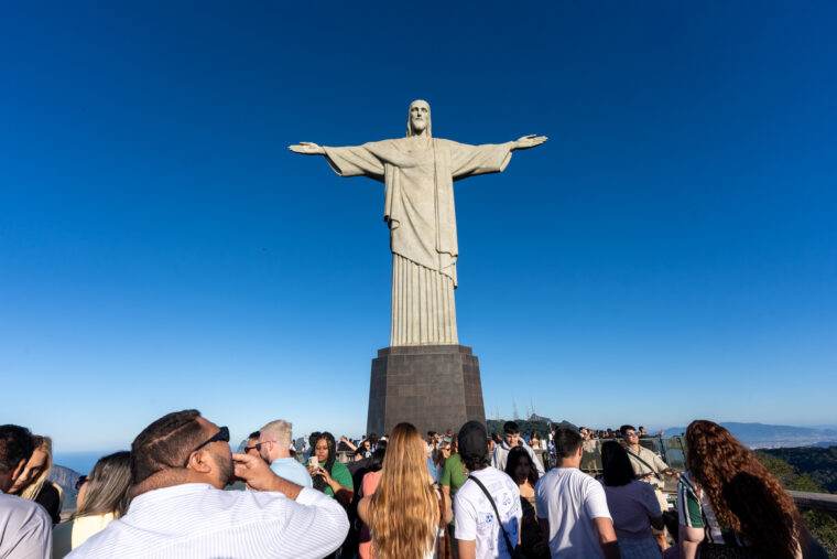 Le Christ Rédempteur, Rio de Janeiro