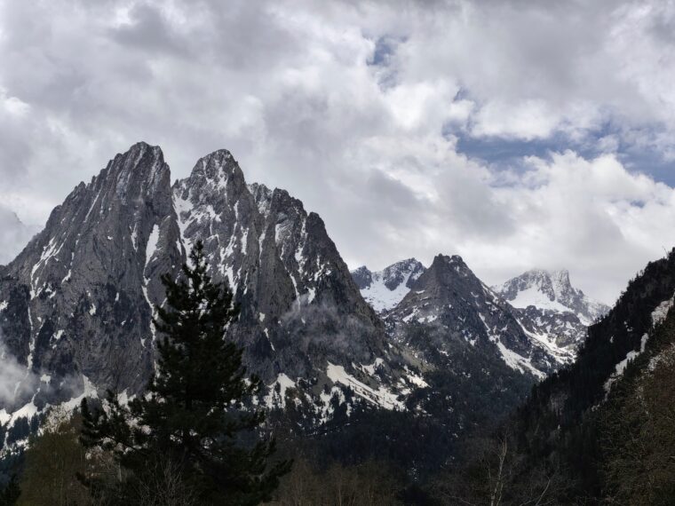 Dans le parc national d’Aigüestortes.