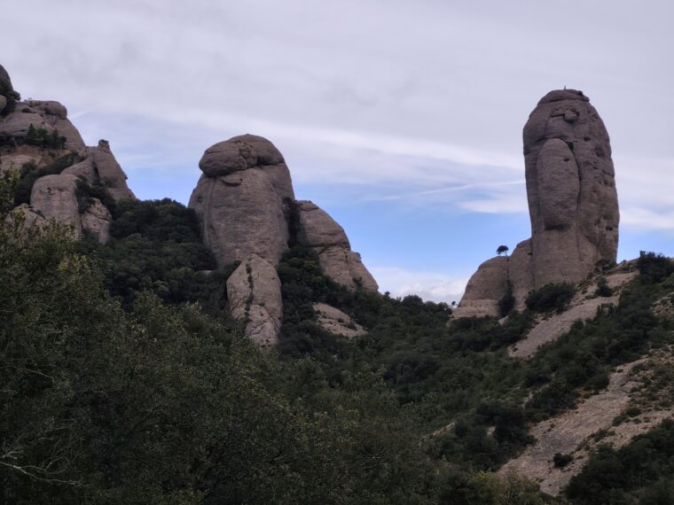 Le Cavall Bernat, un rocher monumental